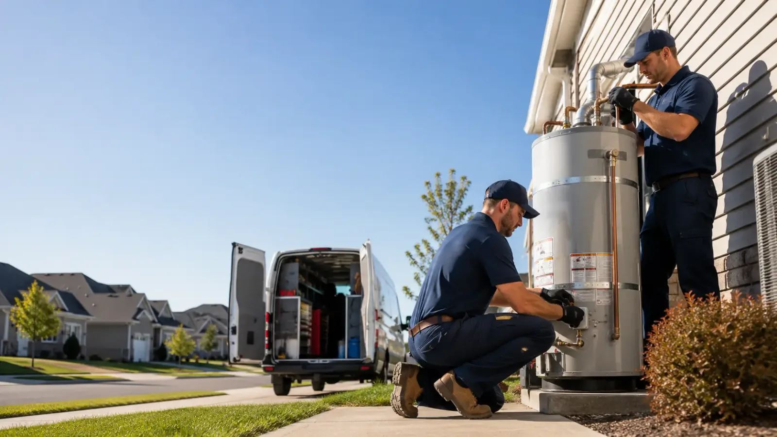 Water Heater Installation in Sherburn, MN